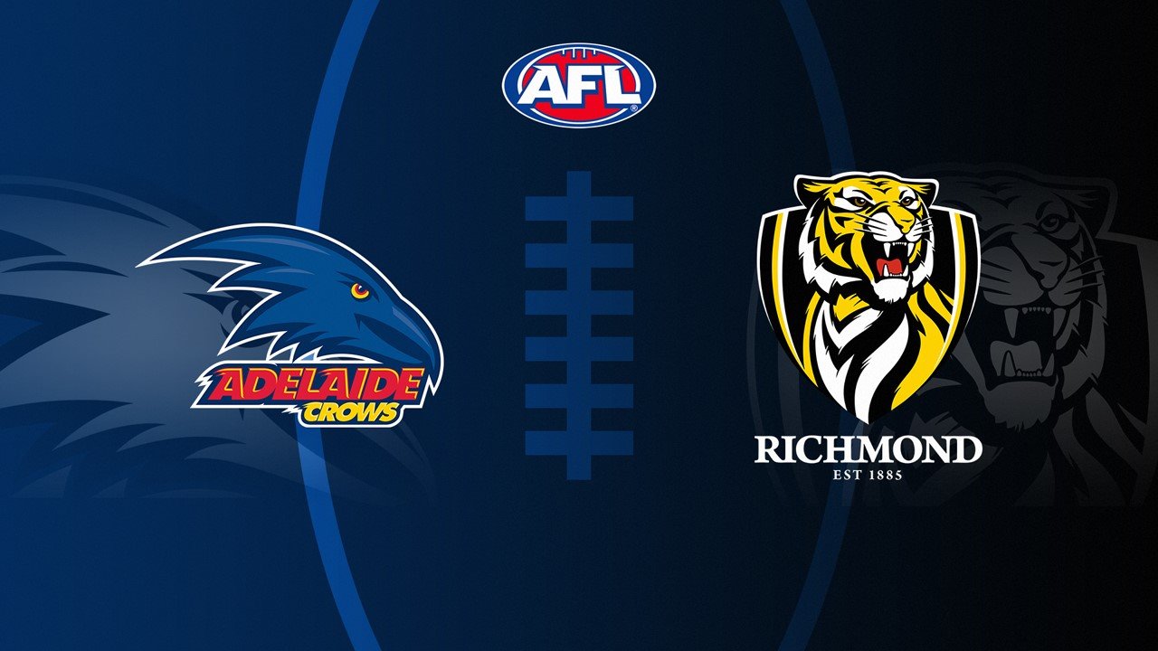 Adelaide Football Club vs Richmond Football Club poster