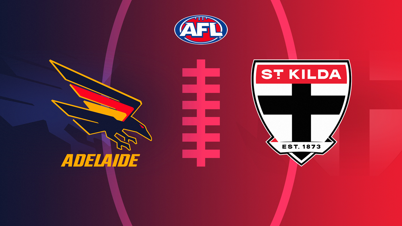Adelaide Football Club vs St Kilda Football Club poster