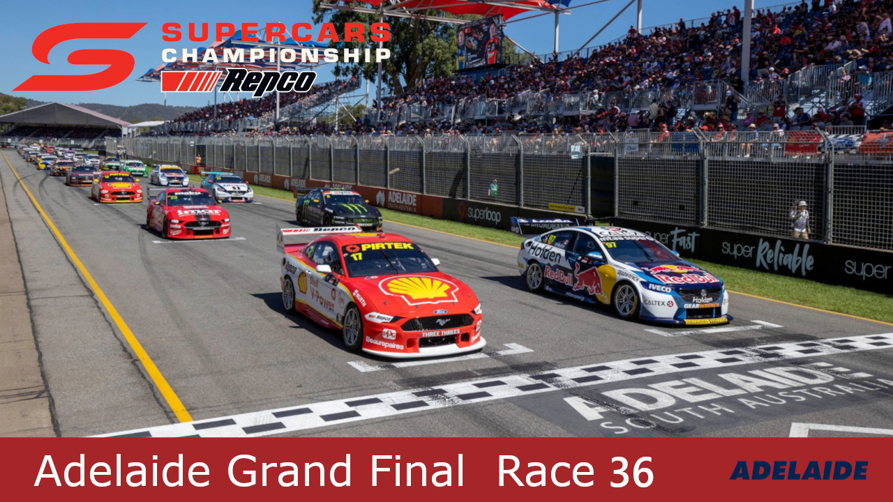 Adelaide Grand Final Race 36 image