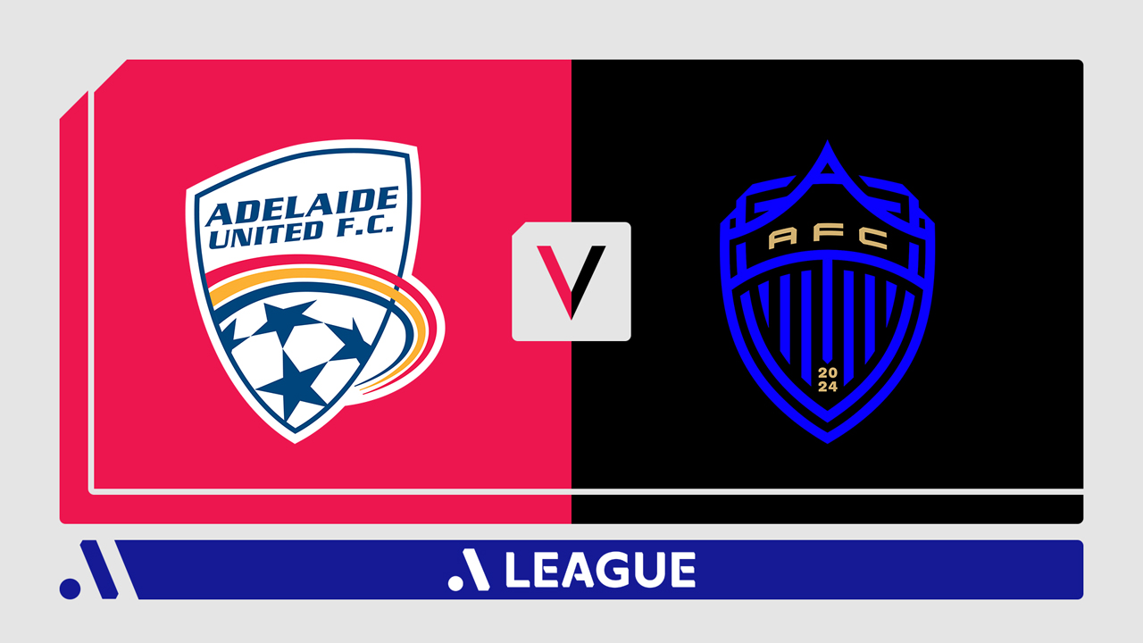 Adelaide United vs Auckland FC poster