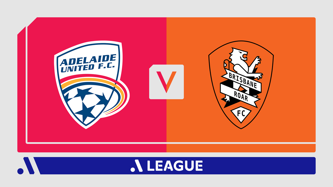 Adelaide United vs Brisbane Roar poster