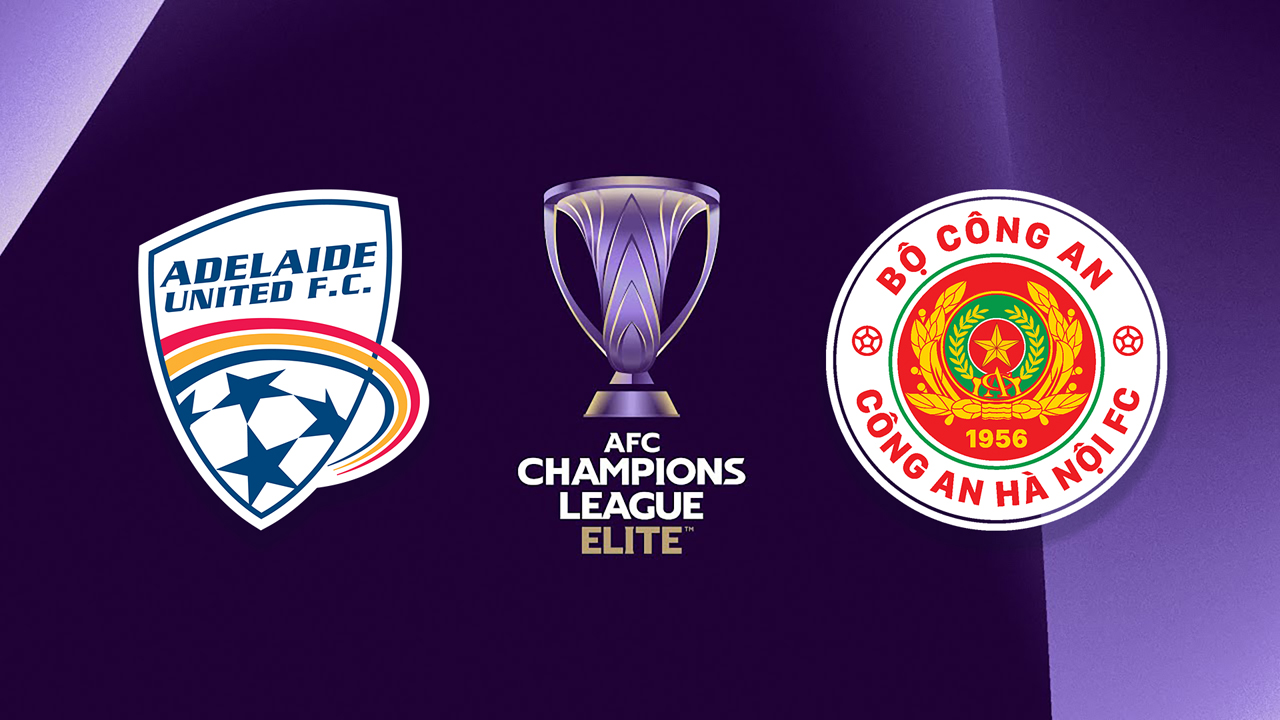 Adelaide United vs Công An Hà Nội poster