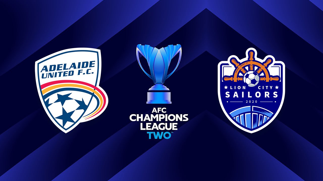 Adelaide United vs Lion City Sailors poster