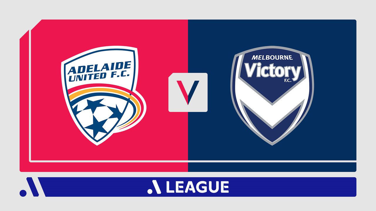 Adelaide United vs Melbourne Victory poster