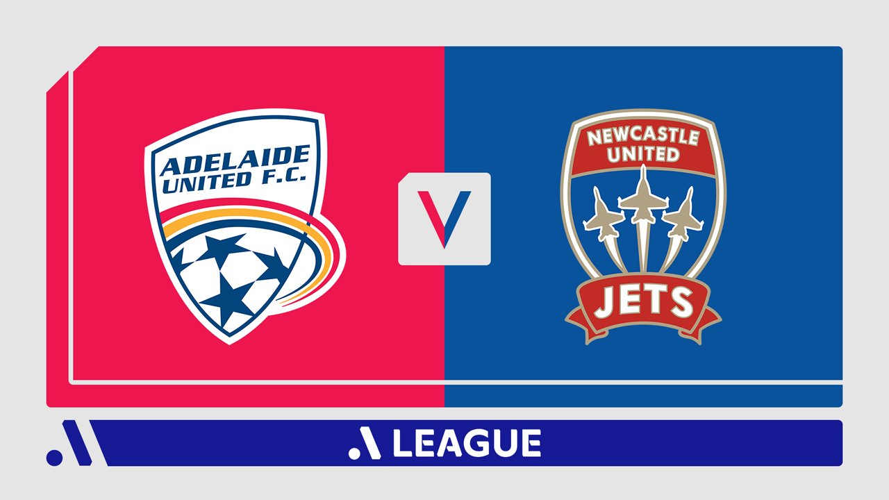 Adelaide United vs Newcastle Jets poster