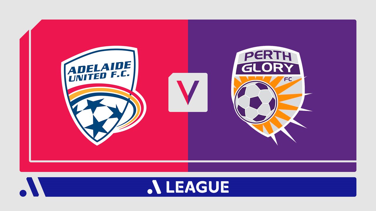 Adelaide United vs Perth Glory poster