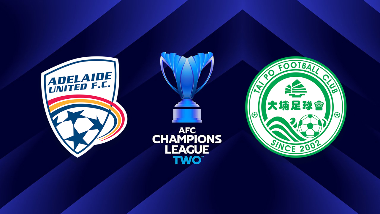 Adelaide United vs Tai Po poster