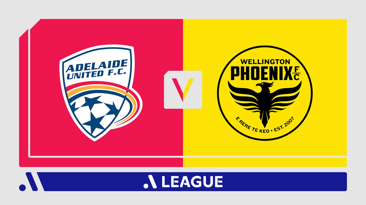 Adelaide United vs Wellington Phoenix poster