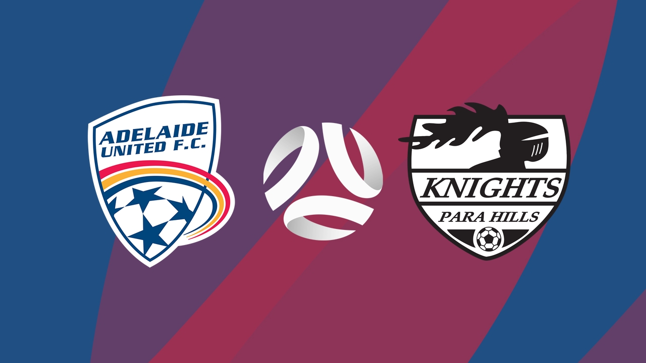 Adelaide United Youth vs Para Hills Knights poster