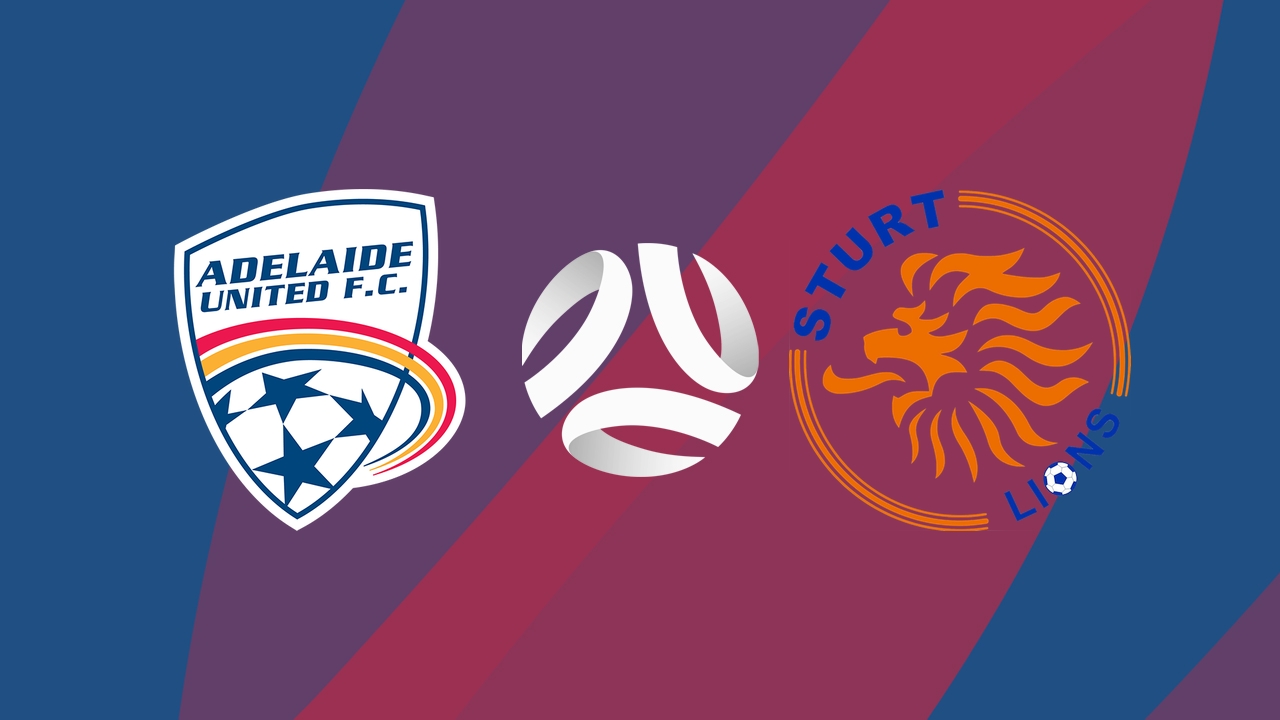 Adelaide United Youth vs Sturt Lions poster