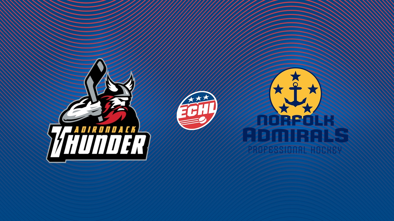 Adirondack Thunder vs Norfolk Admirals poster