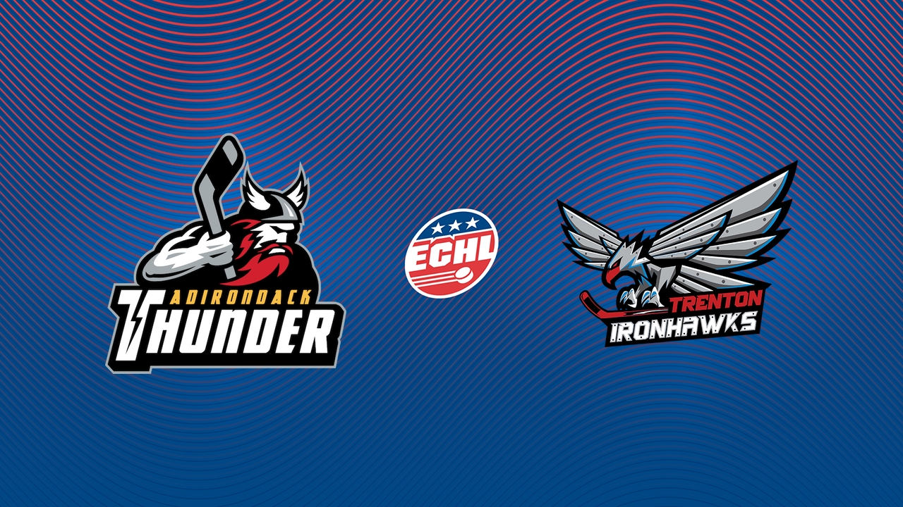 Adirondack Thunder vs Trenton Ironhawks poster