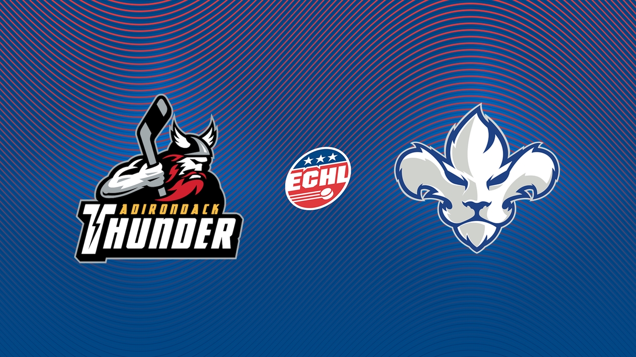 Adirondack Thunder vs Trois-Rivières Lions poster