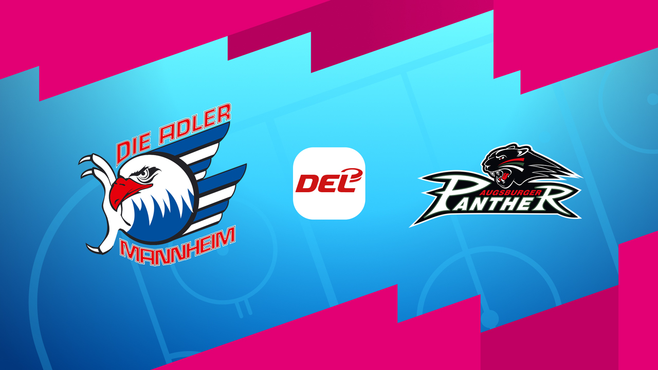 Adler Mannheim vs Augsburger Panther poster