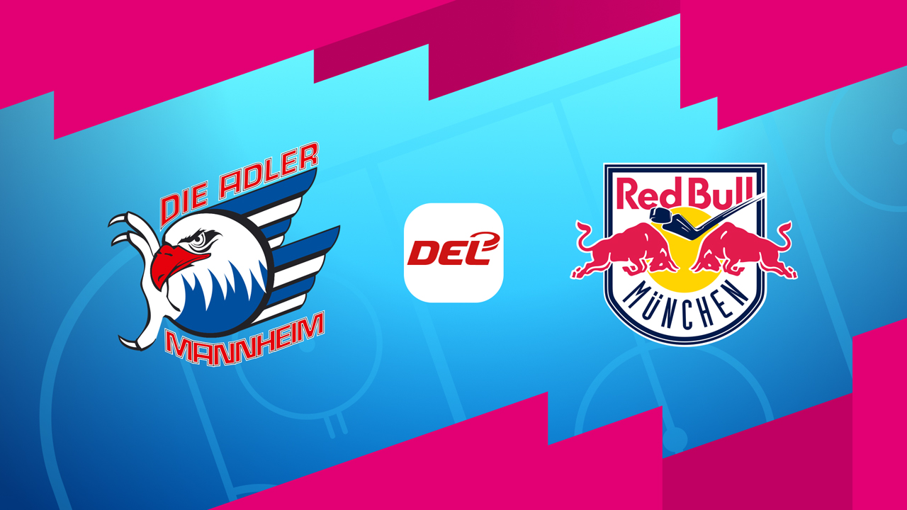 Adler Mannheim vs EHC Red Bull München poster