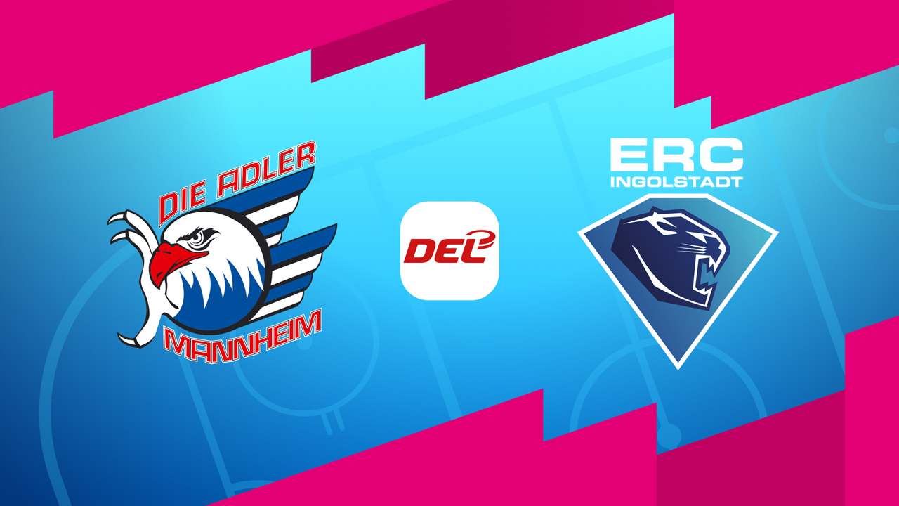 Adler Mannheim vs ERC Ingolstadt poster