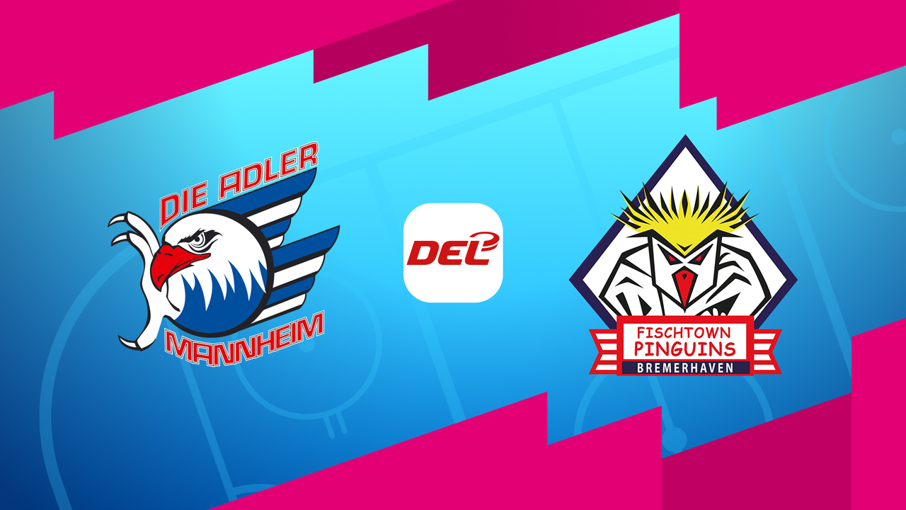 Adler Mannheim vs Fischtown Pinguins poster