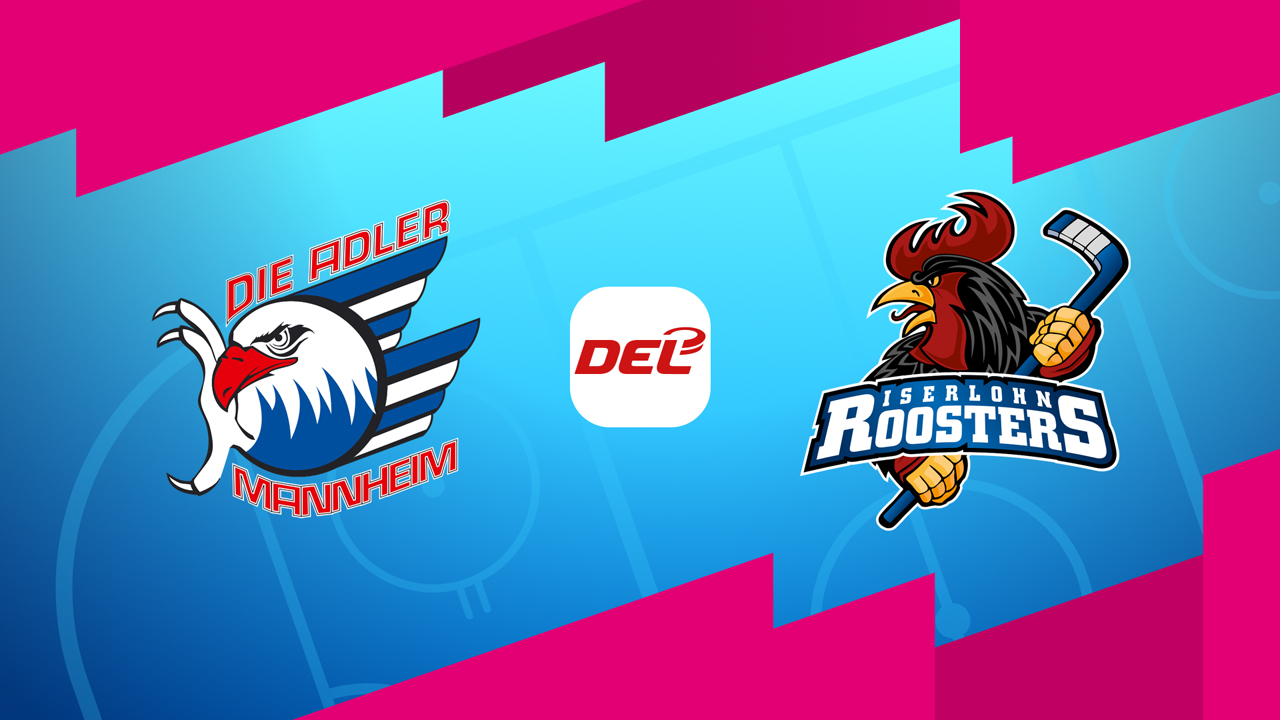 Adler Mannheim vs Iserlohn Roosters poster
