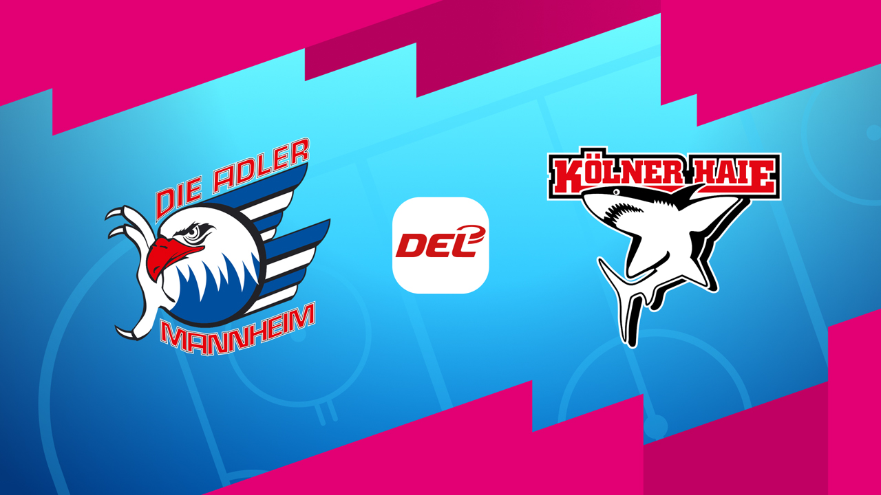 Adler Mannheim vs Kölner Haie poster