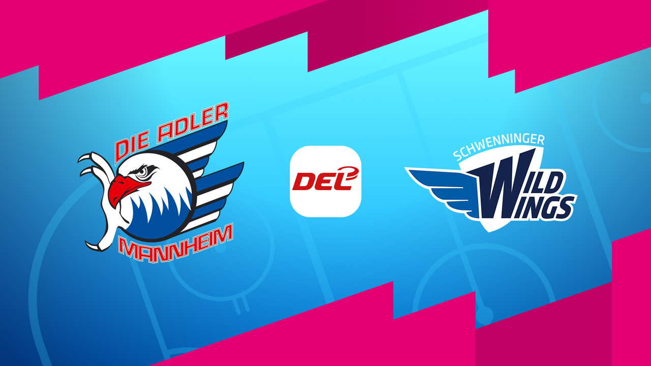 Adler Mannheim vs Schwenninger Wild Wings poster