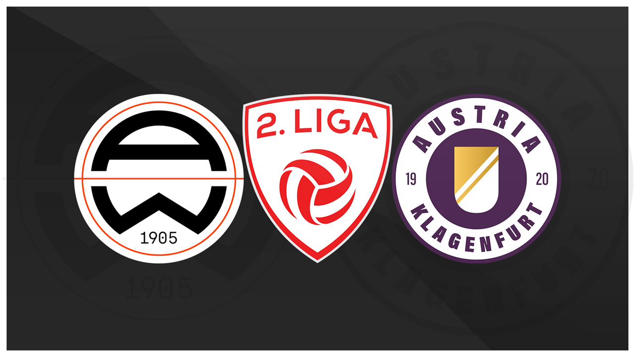 Admira Wacker vs Austria Klagenfurt poster