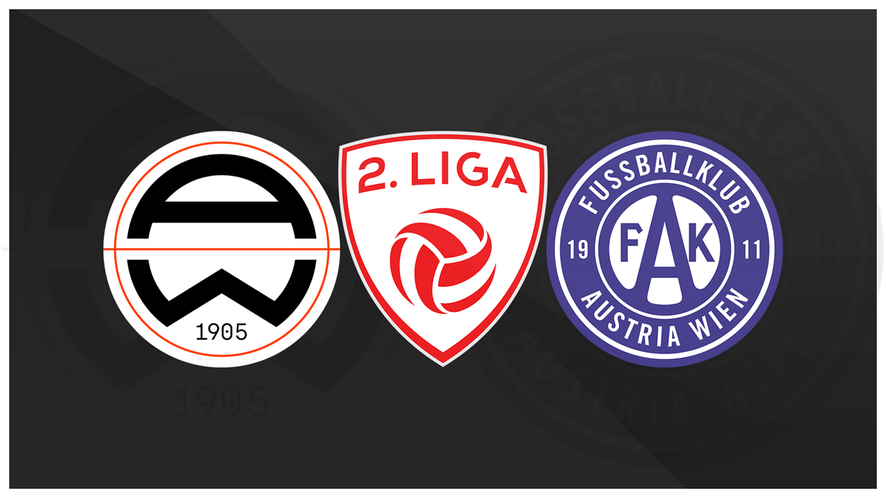 Admira Wacker vs Young Violets Austria Wien poster