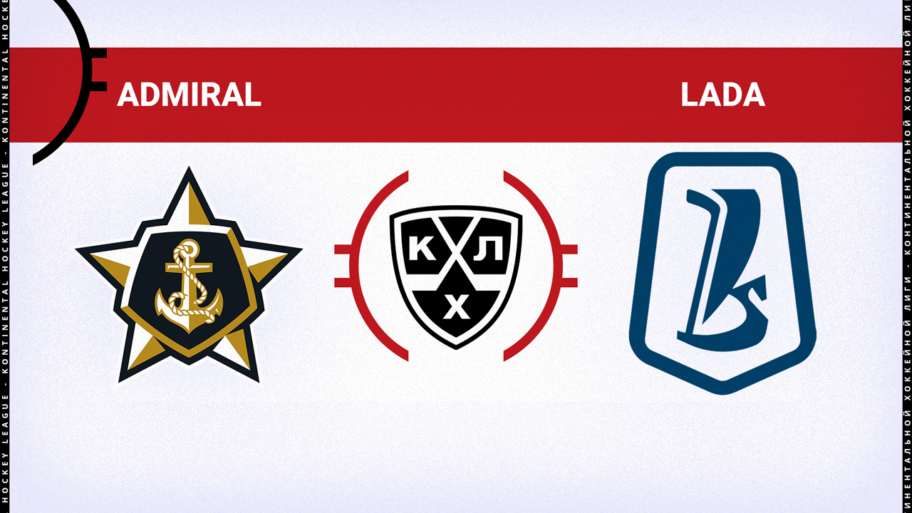 Admiral Vladivostok vs HC Lada Togliatti poster