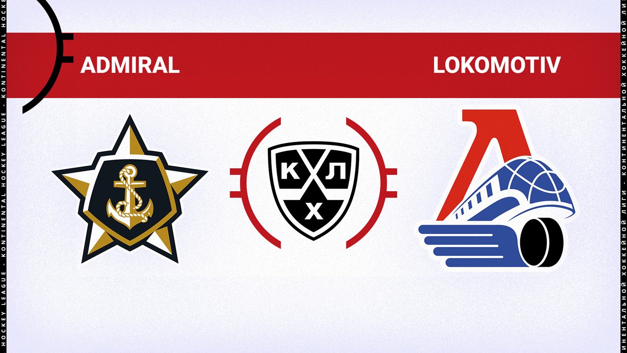 Admiral Vladivostok vs Lokomotiv Yaroslavl poster