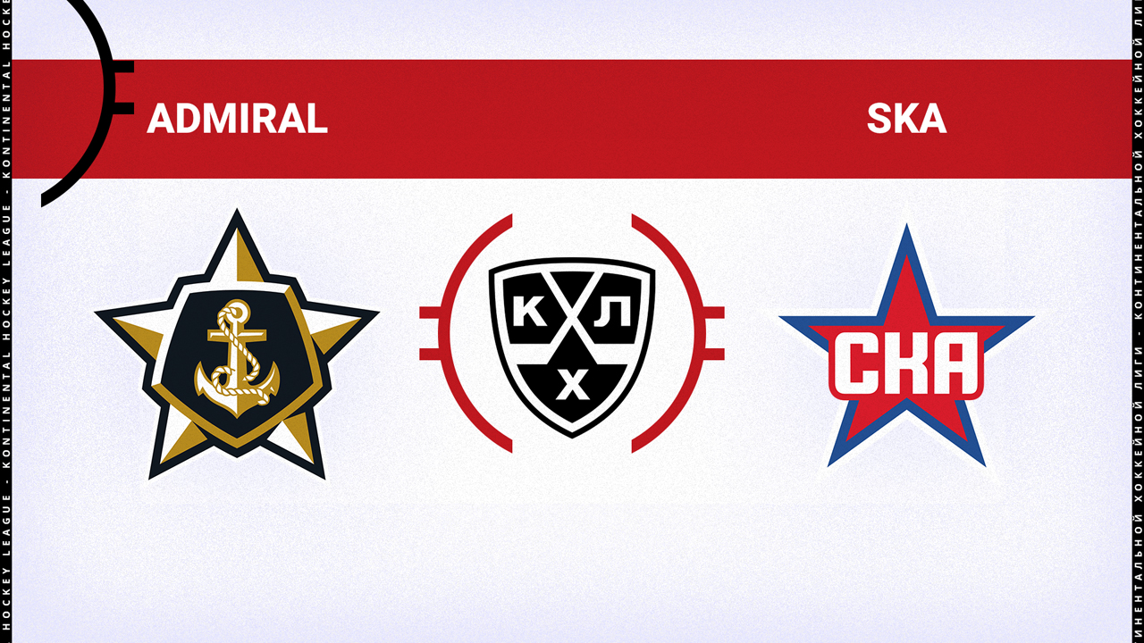 Admiral Vladivostok vs SKA Saint Petersburg poster