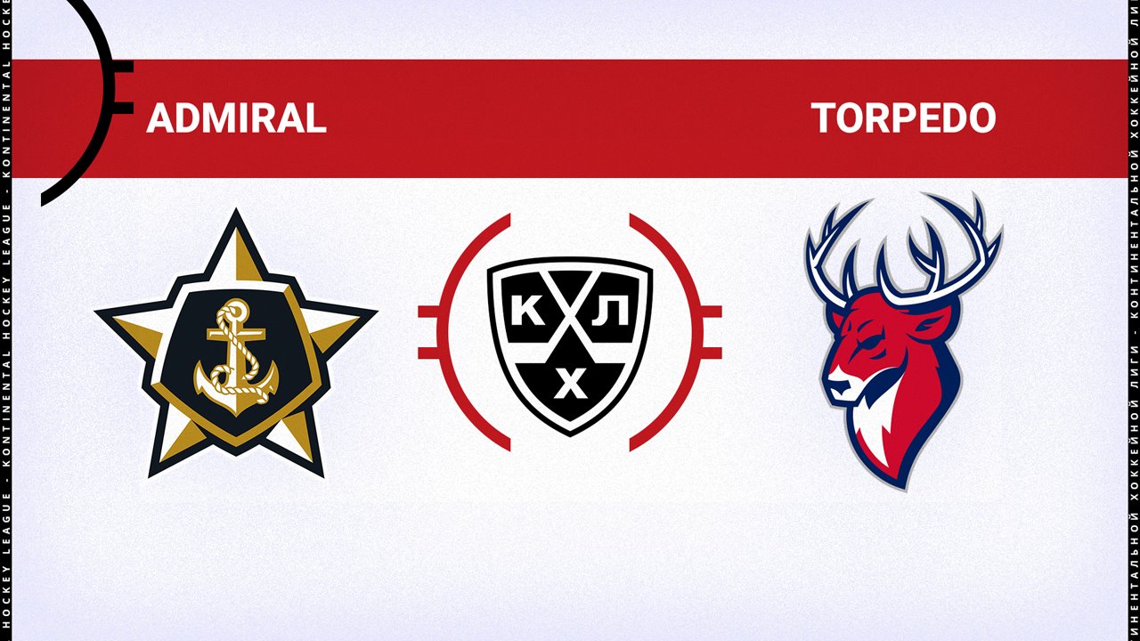 Admiral Vladivostok vs Torpedo Nizhny Novgorod poster