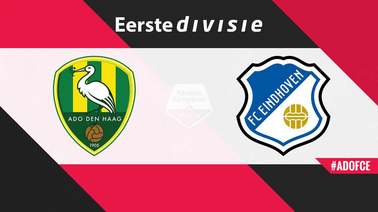 ADO Den Haag vs FC Eindhoven poster