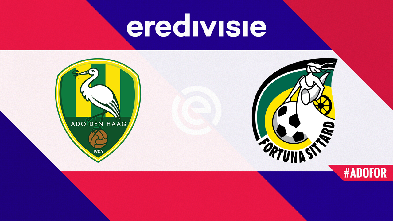 ADO Den Haag vs Fortuna Sittard poster