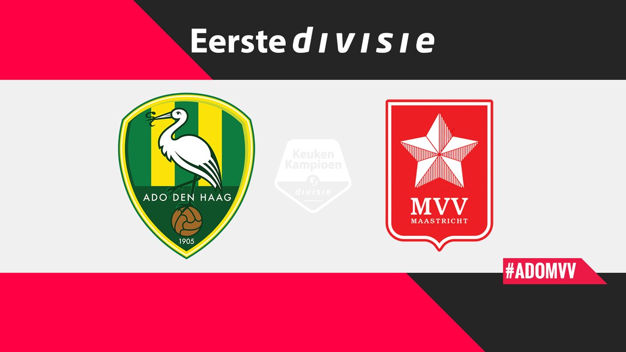 ADO Den Haag vs MVV Maastricht poster
