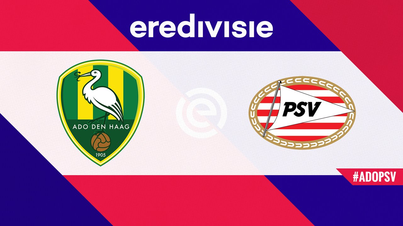 ADO Den Haag vs PSV Eindhoven poster