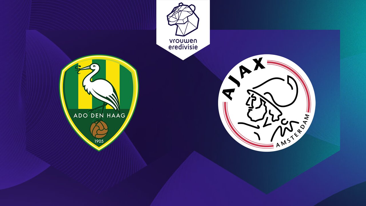 ADO Den Haag Women vs Ajax Women poster