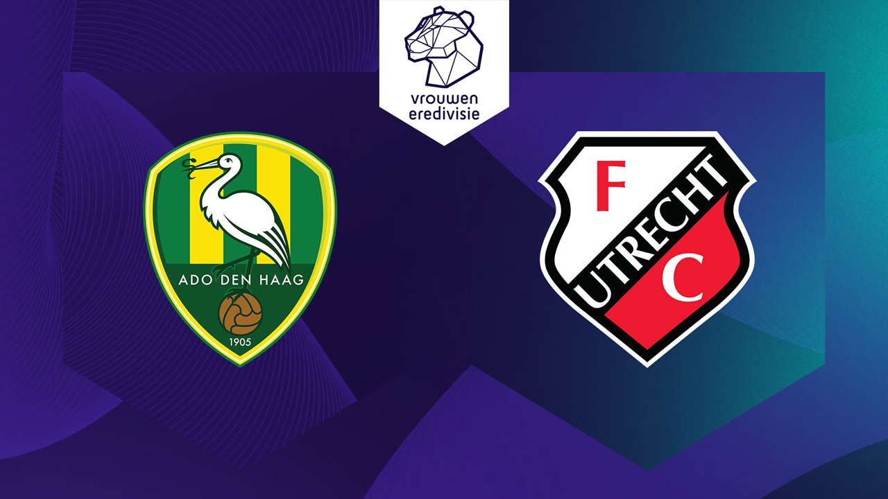 ADO Den Haag Women vs Utrecht Women poster