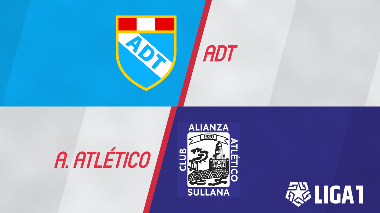 ADT vs Alianza Atlético poster
