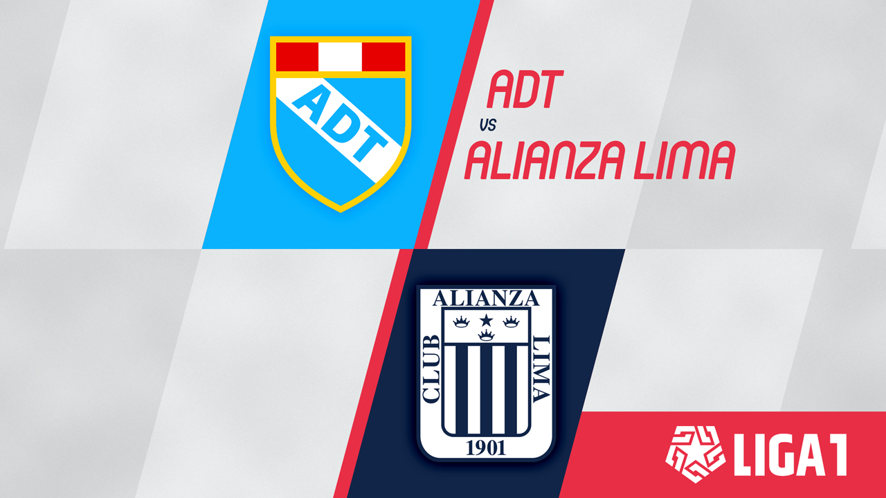 ADT vs Alianza Lima poster