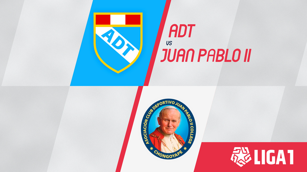 ADT vs Juan Pablo II College poster