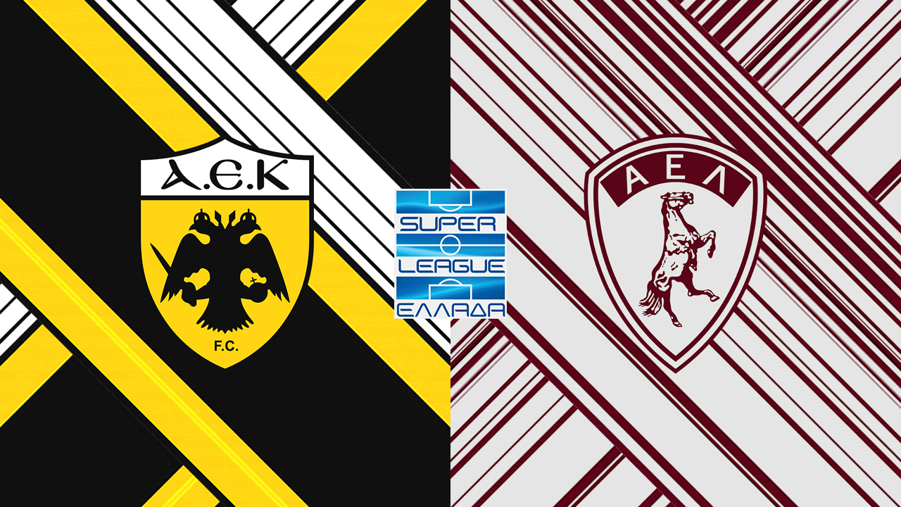 AEK Athens vs AEL poster