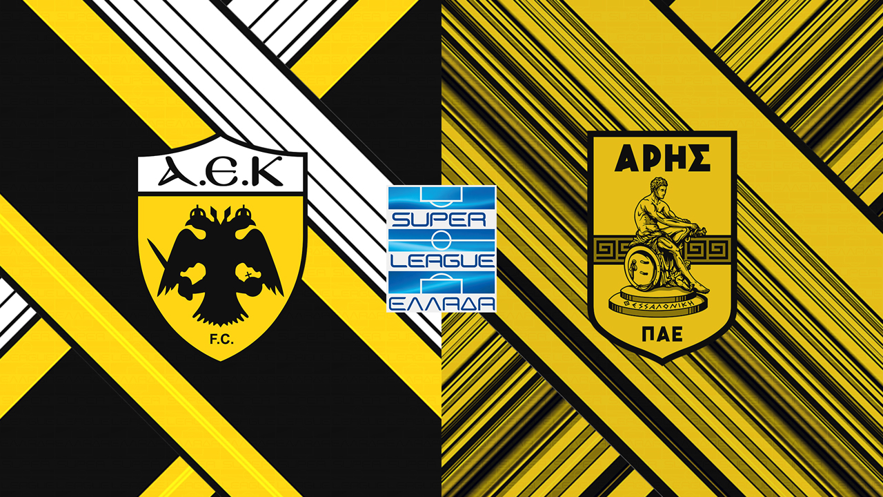 AEK Athens vs Aris poster
