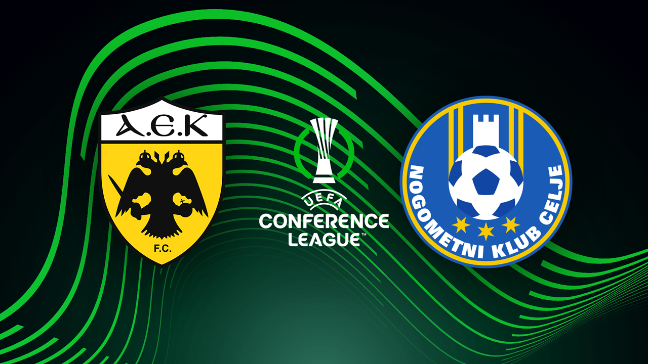 AEK Athens vs Celje poster