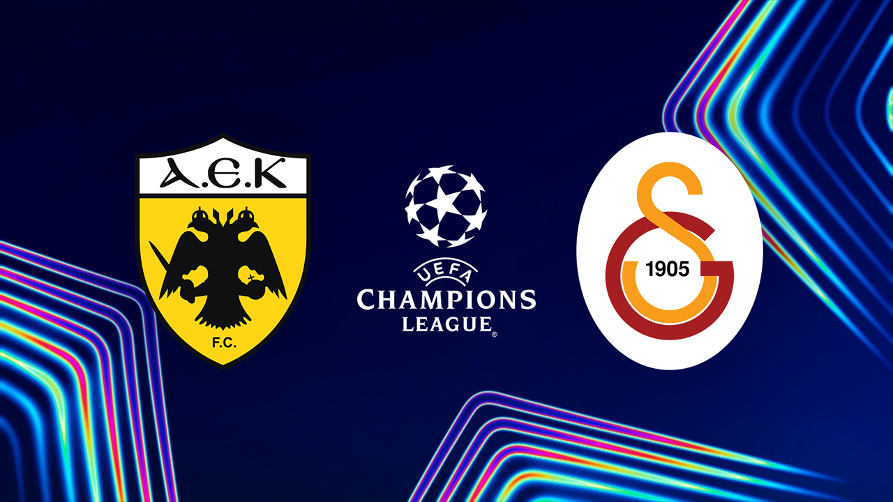 AEK Athens vs Galatasaray poster