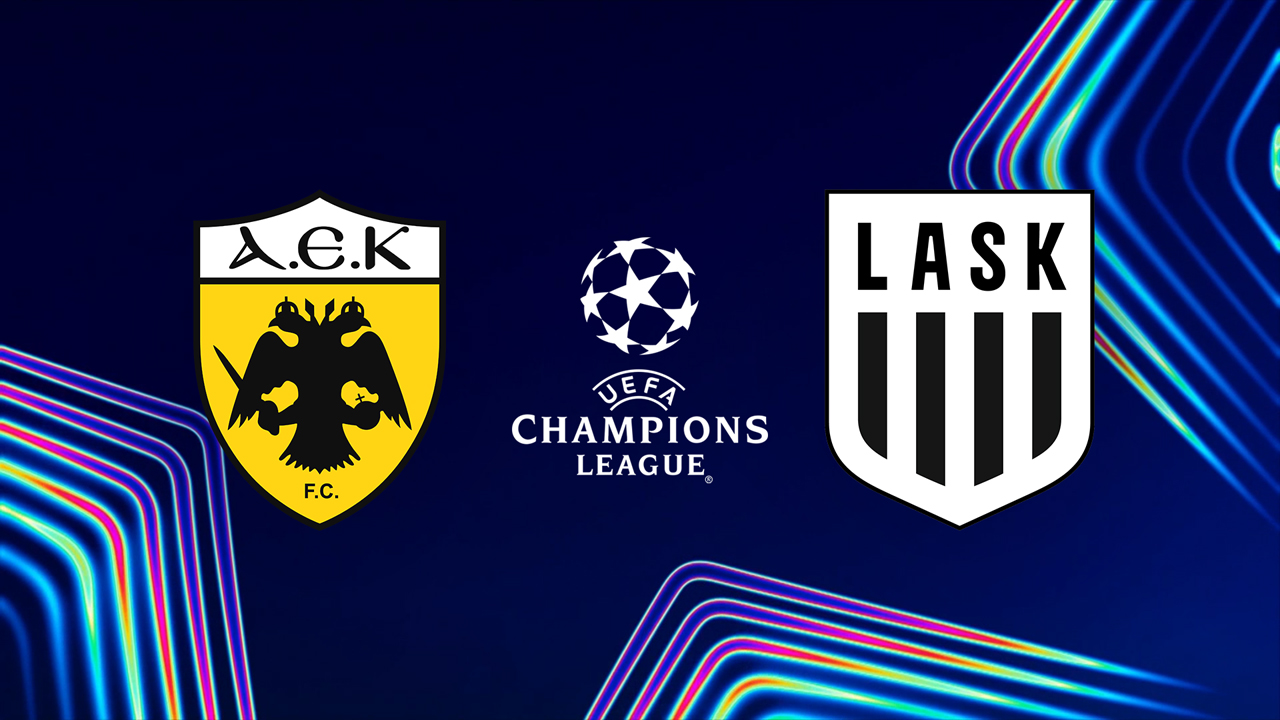 AEK Athens vs LASK poster