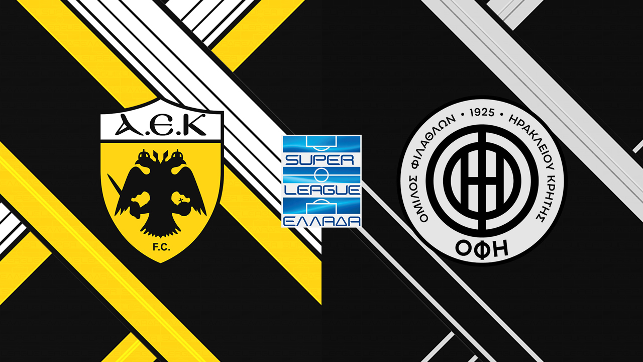 AEK Athens vs OFI poster