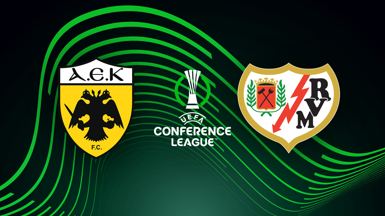 AEK Athens vs Rayo Vallecano poster