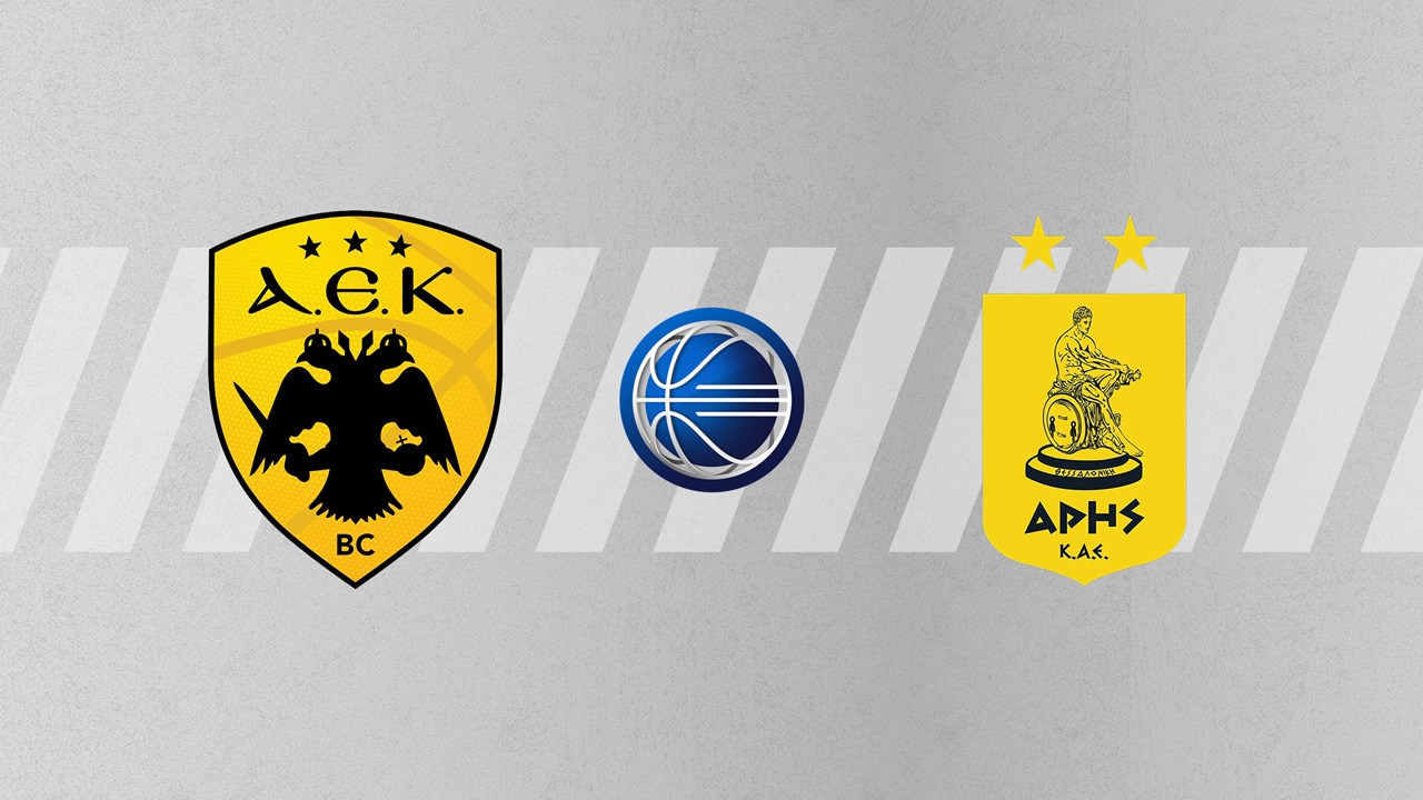 AEK BC vs Aris BC poster