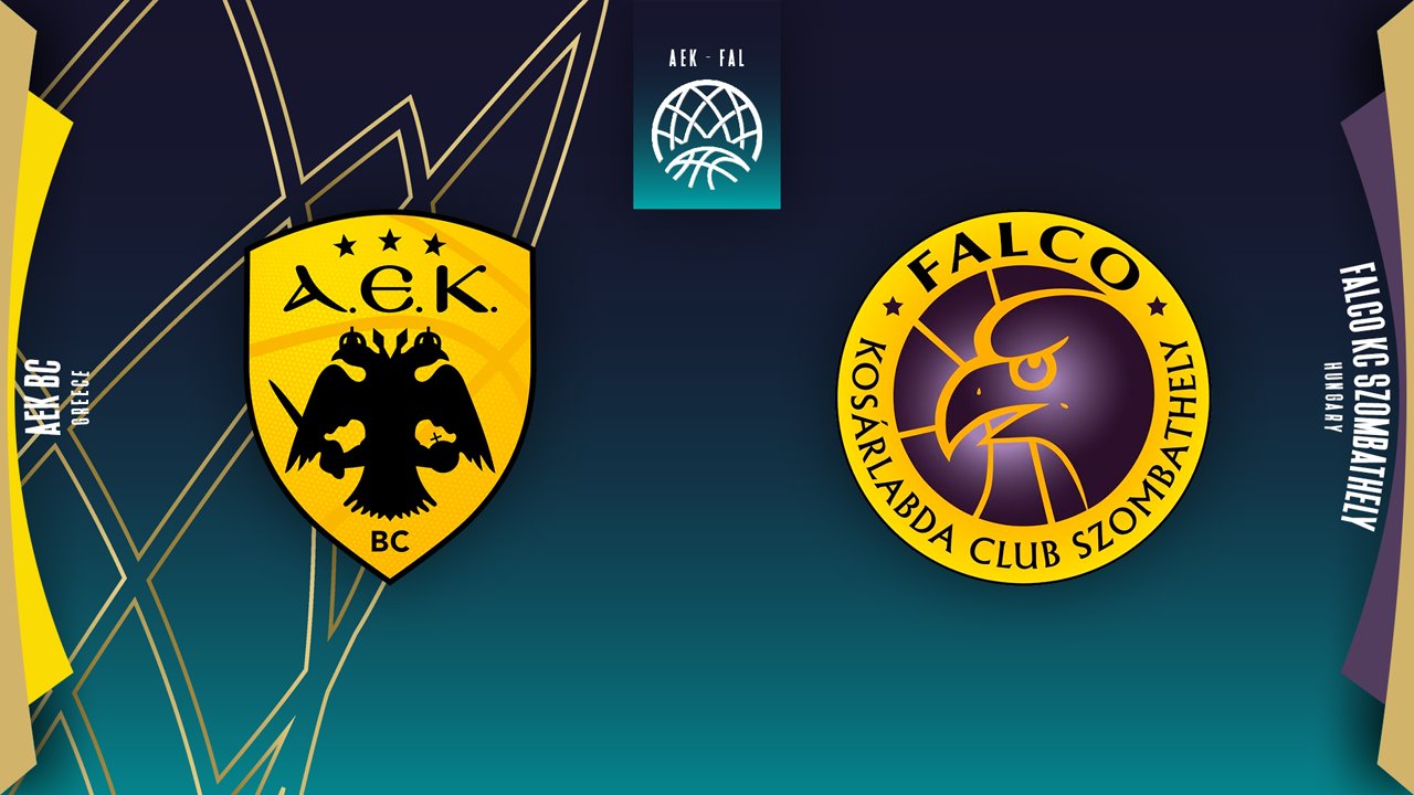 AEK BC vs Falco KC poster