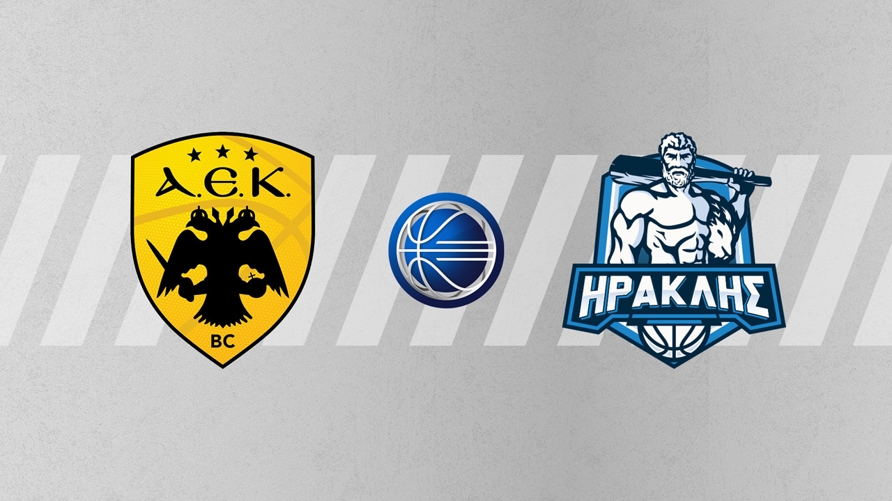 AEK BC vs Iraklis BC poster