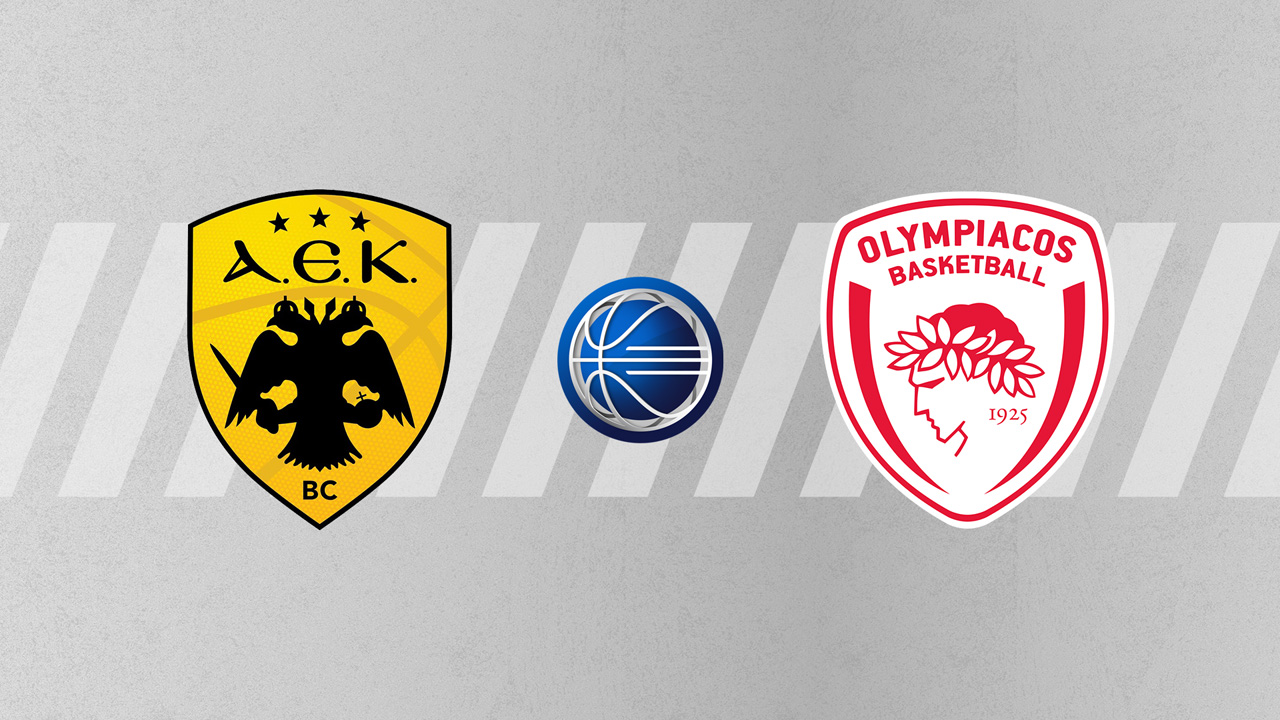 AEK BC vs Olympiacos BC poster
